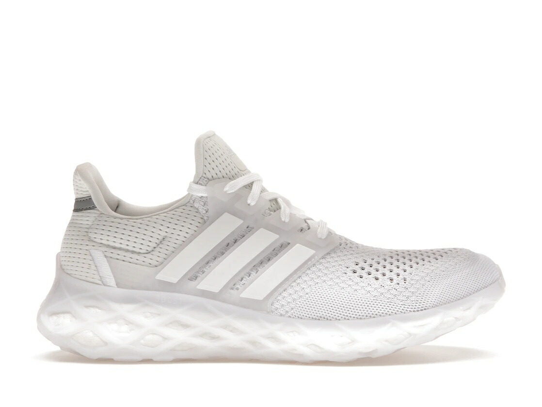 ＼百貨店大売り出し／1000円クーポン券振り出し中！adidas adidas Ultra Boost Web デオキシリボ核酸 Cloud White Grey アディダス GY4167 メンズ（ユニ一発やる） スニーカー 駈けっくらシューズ 19SX-20231101110438-752