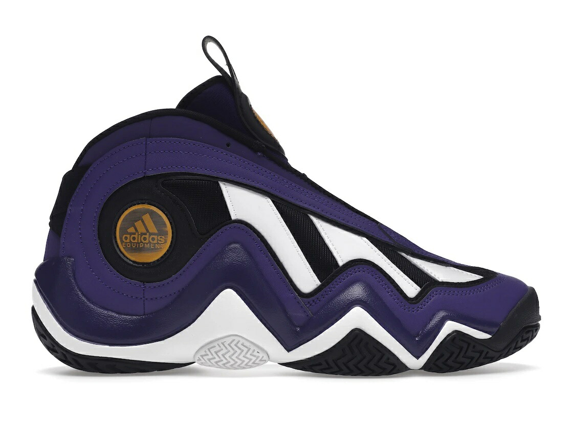 【今なら割引クーポン発行中】adidas アディダス クレイジー 97 EQT “レイカーズ“ adidas Crazy 97 EQT “Kobe Bryant 1997 Slam Dunk Contest (2022)“ アディダス GY4520 メンズ スニーカー ランニングシューズ 19SX-20231101110438-778