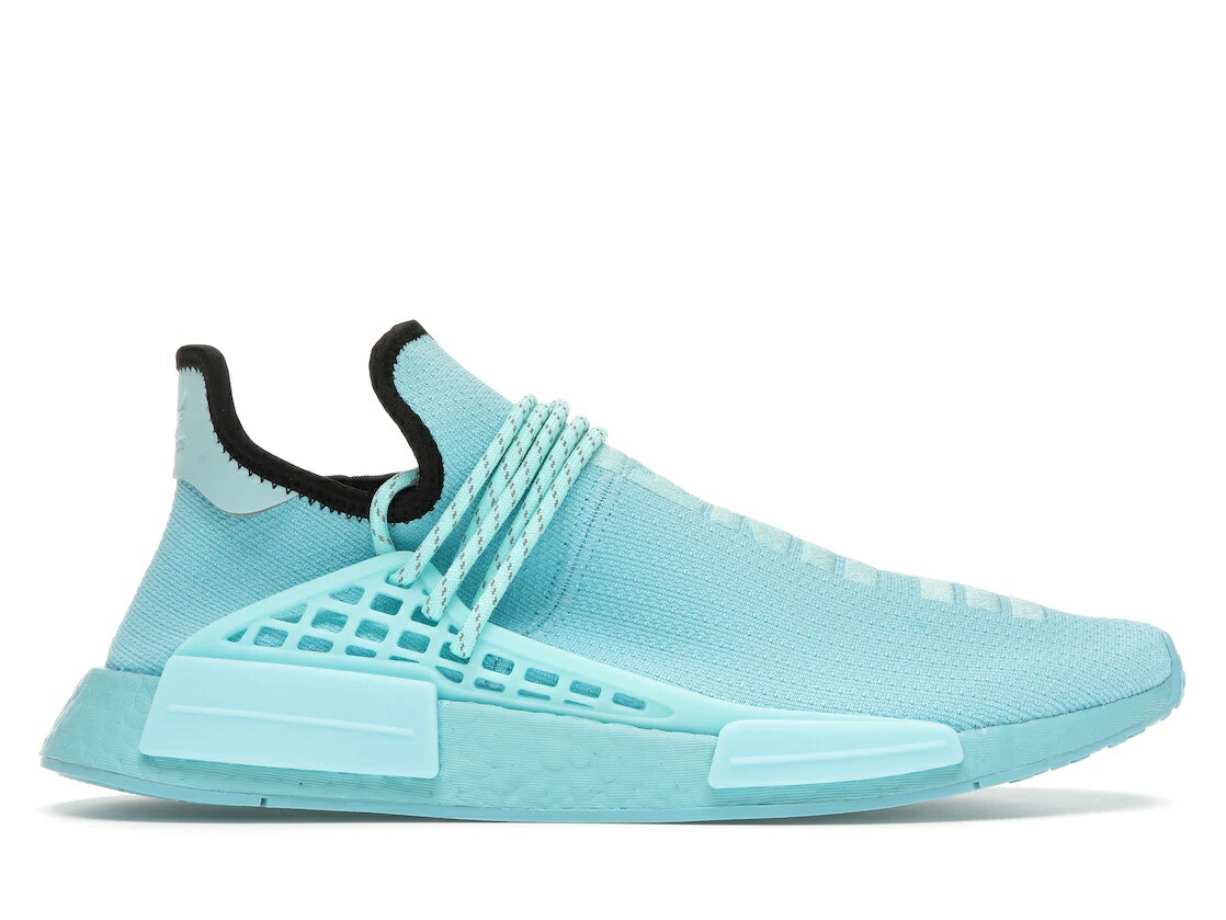 【今なら銀行割引引き換え証振りだし中】adidas adidas NMD Hu Pharrell Williams Clear Aqua アディダス GY0094 メンズ スニーカー 駈けっくらシューズ 19SX-20231101110438-808