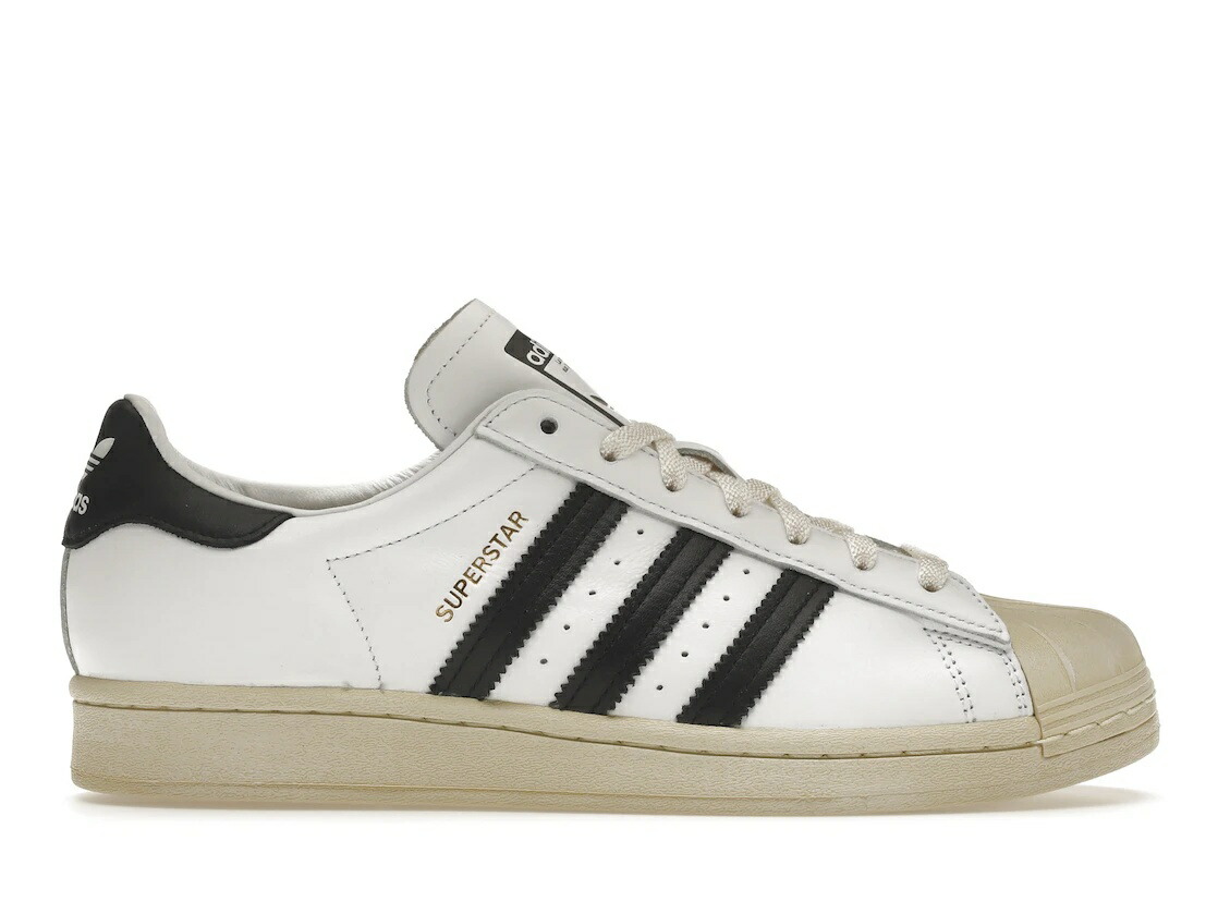 ＼百貨店大売り出し／1000円クーポン券振り出し中！adidas アディダス はやりっ子 “白いこと 黒いこと エイジド 精神“ adidas Superstar “White Black Aged Sole“ アディダス FV2831 メンズ スニーカー 駈けっくらシューズ 19SX-20231101110438-811