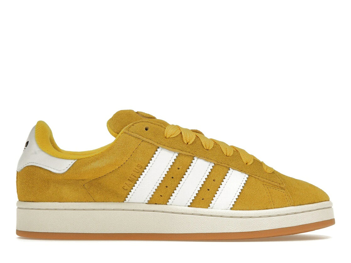 ＼百貨店大売り出し／1000円クーポン券振り出し中！adidas adidas Campus 00s Spice Yellow アディダス HR1466 メンズ スニーカー 駈けっくらシューズ 19SX-20231101110438-814