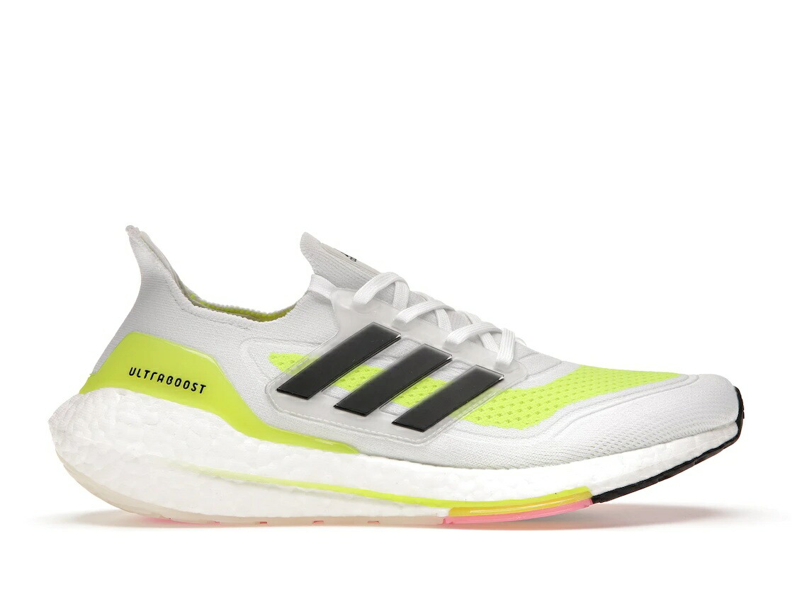 今だけ【1000円クーポン】発行中!!adidas アディダス ウルトラブースト 21 “フットウェアホワイト/コアブラック/ソーラーイエロー“ adidas Ultra Boost 21 “White Solar Yellow“ アディダス FY0377 メンズ スニーカー ランニングシューズ 19SX-20231101110438-826