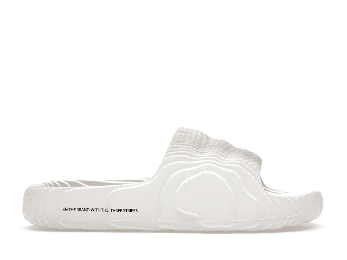 数量限定【1000円クーポン】adidas adidas Adilette 22 Slides Crystal White アディダス HQ4672 メンズ スニーカー ランニングシューズ 19SX-20231101110438-829