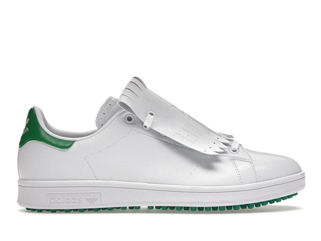 数量限定【1000円クーポン】adidas アディダス スタンスミス ゴルフ スパイクレス “ホワイト グリーン“ adidas Stan Smith Golf Spikeless “White Green“ アディダス Q46252 メンズ スニーカー ランニングシューズ 19SX-20231101110438-833