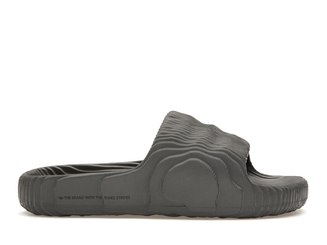 【今なら銀行割引クーポン券振りだし中】adidas adidas Adilette 22 Slides Grey Five アディダス HP6522 メンズ スニーカー 駈けっくらシューズ 19SX-20231101110438-843