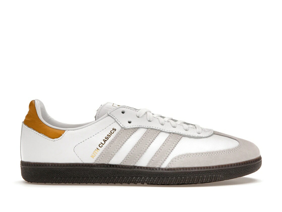 【今なら割引クーポン発行中】発行中!!adidas adidas Samba OG Kith Classics White Mango アディダス IE4800 メンズ スニーカー ランニングシューズ 19SX-20231101110438-846