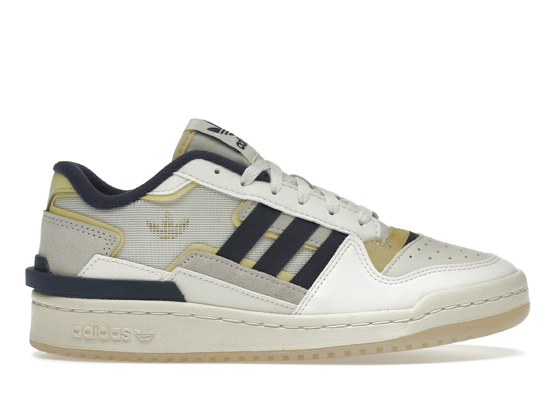 【今なら割引クーポン発行中】adidas adidas Forum Exhibit Low Off White Shadow Navy アディダス GX4121 メンズ スニーカー ランニングシューズ 19SX-20231101110438-875