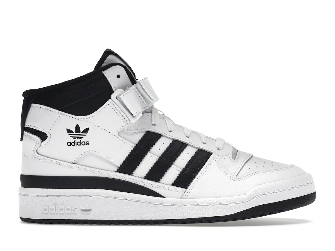 数量限定【1000円クーポン】adidas アディダス フォーラム ミッド “ホワイト ブラック“ adidas Forum Mid “White Black“ アディダス FY7939 メンズ スニーカー ランニングシューズ 19SX-20231101110438-878
