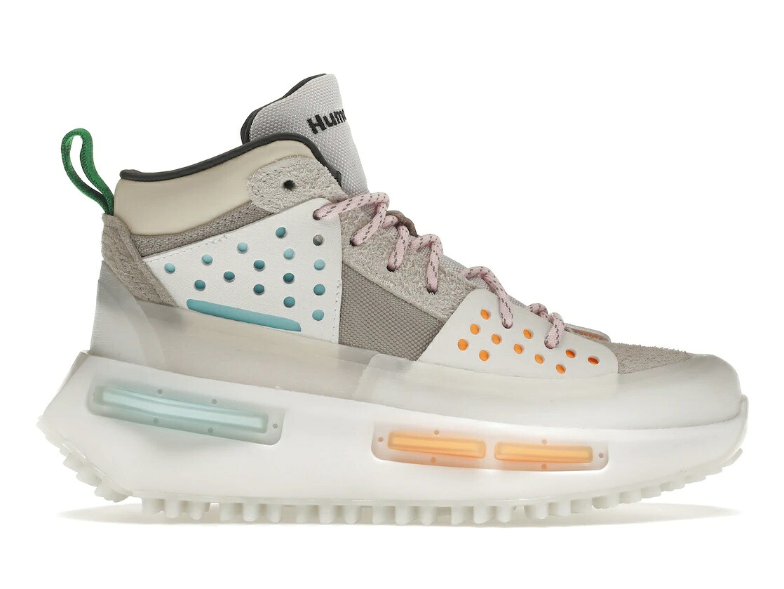 【今なら割引クーポン発行中】adidas ファレル・ウィリアムス × アディダス オリジナルス Hu NMD S1 Ryat “コアホワイト/クリアピンク“ adidas HU NMD S1 RYAT “Pharrell Core White“ アディダス GV6640 メンズ スニーカー ランニングシューズ 19SX-20231101110438-894