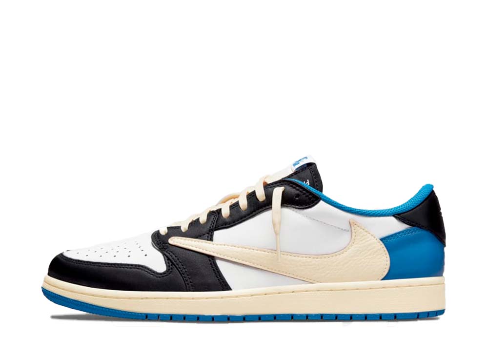 【今なら割引クーポン発行中】Nike トラヴィス・スコット × フラグメント × ナイキ エアジョーダン1 ロー OG SP ミリタリー ブルー ナイキ DM7866-140 メンズ スニーカー ランニングシューズ 21SN-DM7866-140