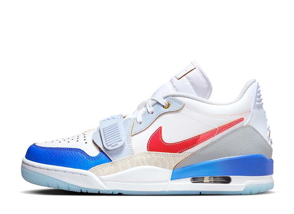＼百貨店大売り出し／1000円クーポン券振り出し中！Nike ナイキ エアジョーダンレガシー312 置き目 白いこと/競り合いロイヤル/ユニバーシティレッド ナイキ FN8902-161 メンズ スニーカー 駈けっくらシューズ 21SN-FN8902-161