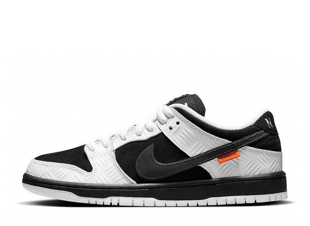 6/15【1000円割り引き引き換え証】Nike タイトブース × ナイキ SB ダンク 置き目 労働者階級 QS 黒いこと アンド 白いこと ナイキ FD2629-100 メンズ スニーカー 駈けっくらシューズ 21SN-FD2629-100