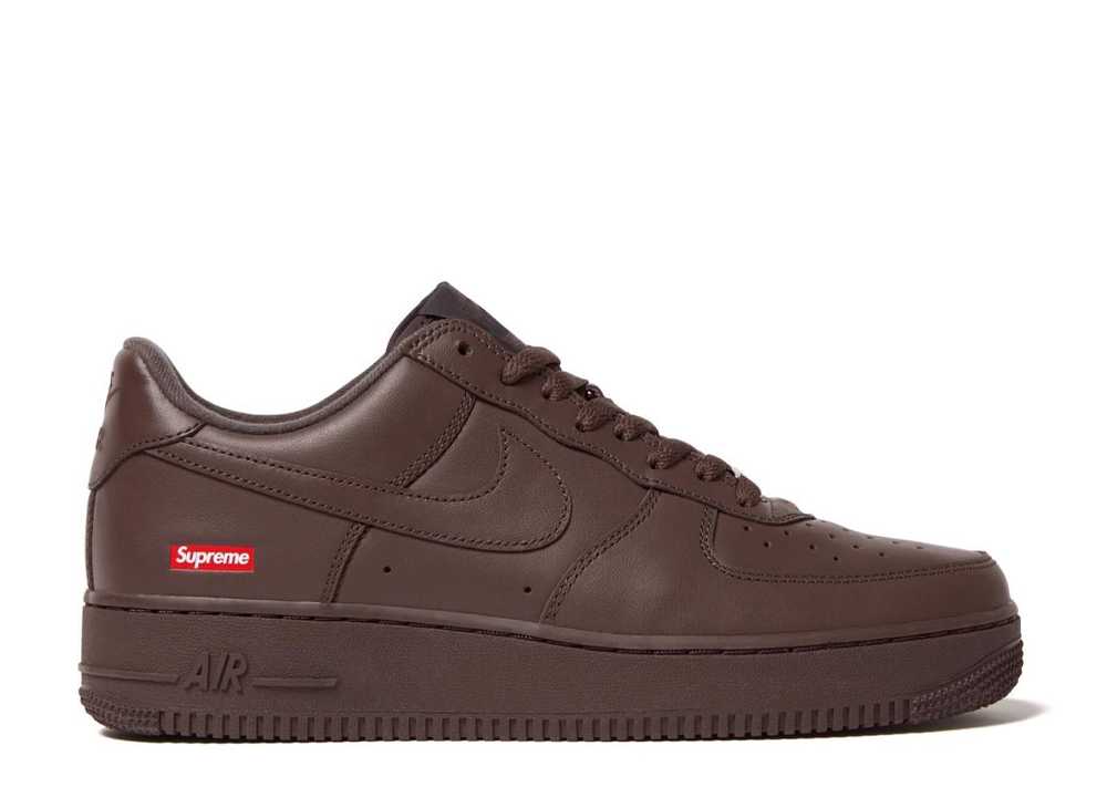 6/15【1000円割り引き引き換え証】Nike シュプリーム × ナイキ 空軍1 置き目 バロック赤銅色 ナイキ CU9225-200 メンズ スニーカー 駈けっくらシューズ 21SN-CU9225-200