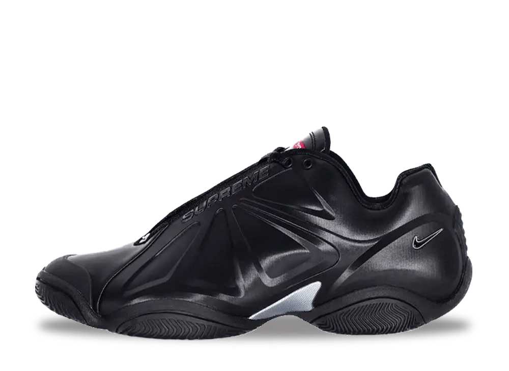 ＼百貨店大売り出し／1000円クーポン券振り出し中！Nike シュプリーム × ナイキ エア湖望遠レンズ コートポジット 黒いこと ナイキ FB8934-001 メンズ スニーカー 駈けっくらシューズ 21SN-FB8934-001