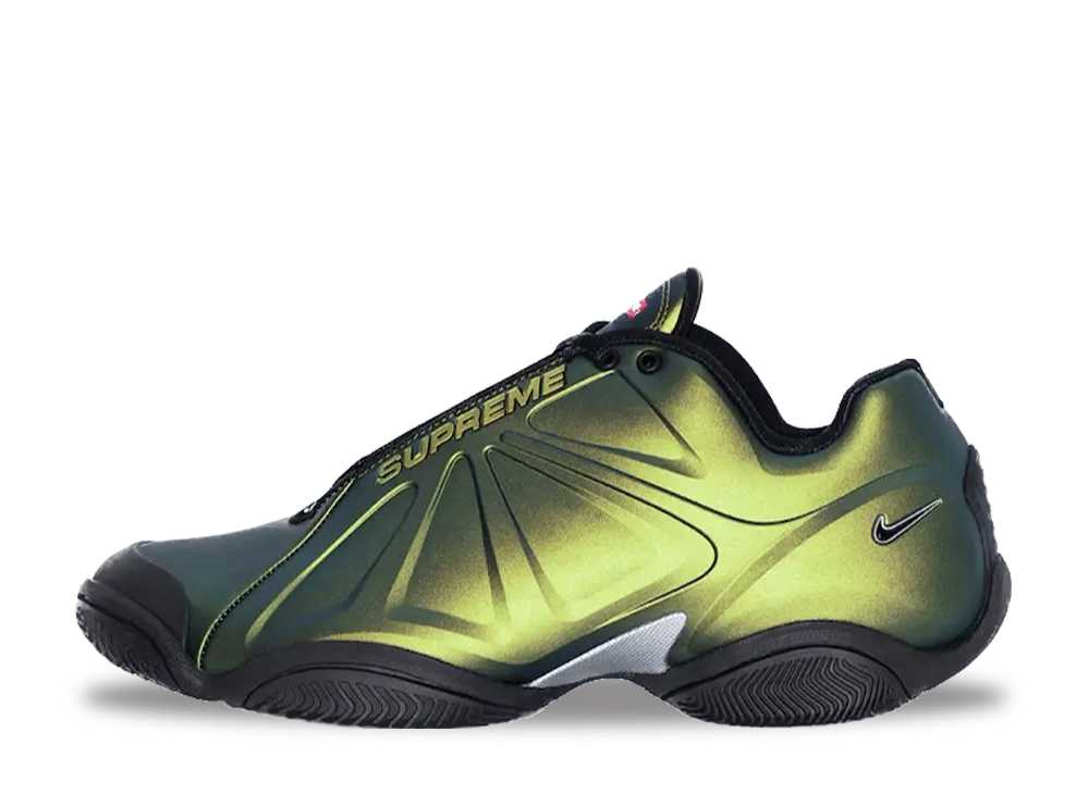 ＼百貨店大売り出し／1000円クーポン券振り出し中！Nike シュプリーム × ナイキ エア湖望遠レンズ コートポジット メタリックゴールド ナイキ FB8934-700 メンズ スニーカー 駈けっくらシューズ 21SN-FB8934-700