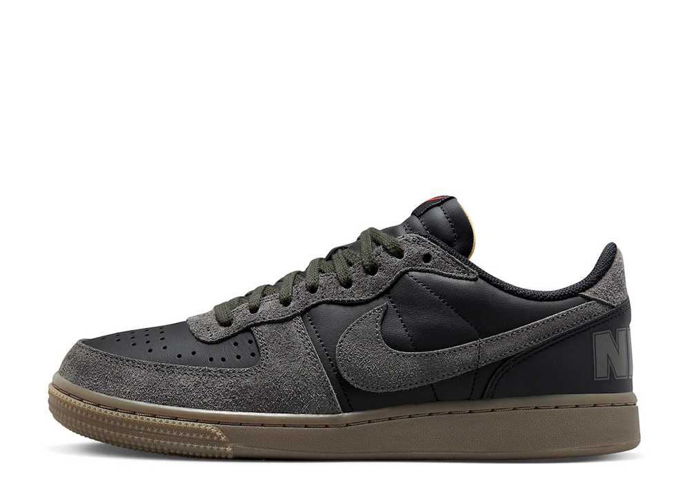 ＼百貨店大売り出し／1000円クーポン券振り出し中！Nike ナイキ ターミネーター 置き目 黒いこと アンド ミディアムアッシュ ナイキ FV0396-001 メンズ スニーカー 駈けっくらシューズ 21SN-FV0396-001