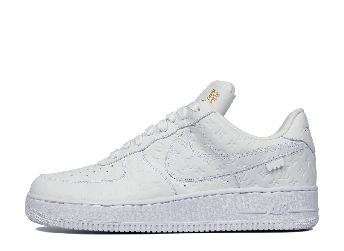 【今なら割引クーポン発行中】!Nike ルイ・ヴィトン × ナイキ エアフォース1 ロー バイ ヴァージル・アブロー ホワイト ナイキ 1A9V86 メンズ スニーカー ランニングシューズ 21SN-1A9V86|HYPE GUARD【公式】店
