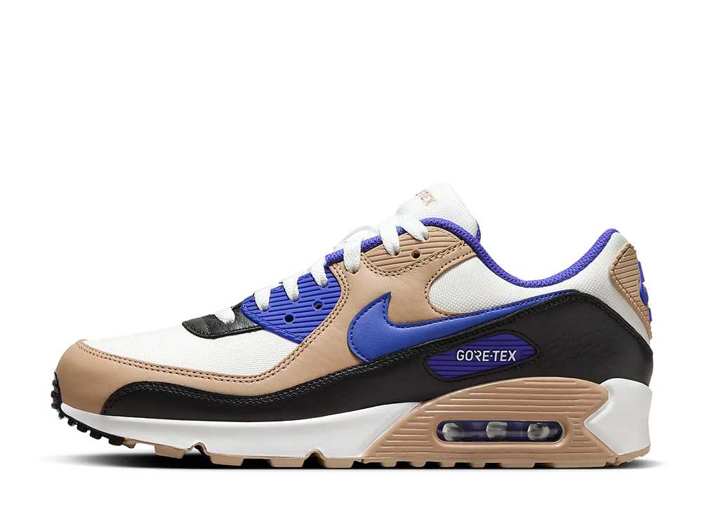 数量限定【1000円クーポン】Nike ナイキ エアマックス90 ゴアテックス サミットホワイト/ヘンプ/ブラック/ラピス ナイキ FD5810-100 メンズ スニーカー ランニングシューズ 21SN-FD5810-100