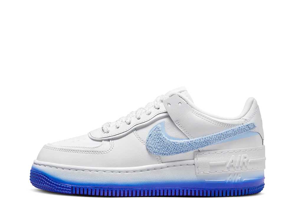 【今なら割引クーポン発行中】!Nike ナイキ ウィメンズ エアフォース1 ロー シャドウ シェニール スウッシュ ブルーティント ナイキ FJ4567-100 ウィメンズ レディース スニーカー ランニングシューズ 21SN-FJ4567-100|HYPE GUARD【公式】店