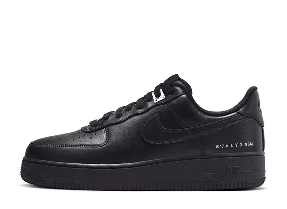 数量限定【1000円クーポン】Nike 1017 アリクス 9SM × ナイキ エアフォース1 ロー ブラック ナイキ FJ4908-001 メンズ スニーカー ランニングシューズ 21SN-FJ4908-001