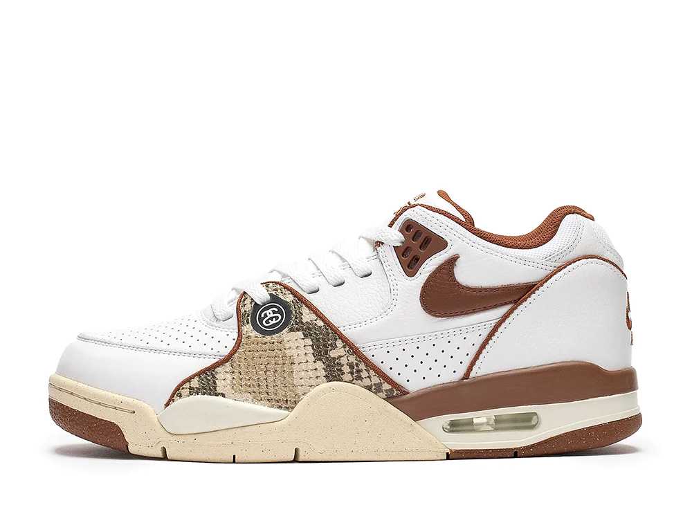 ＼百貨店大売り出し／1000円クーポン券振り出し中！Nike ステューシー × ナイキ エア湖飛行89 置き目 SP 白いこと アンド ピーカン ナイキ FD6475-100 メンズ スニーカー 駈けっくらシューズ 21SN-FD6475-100