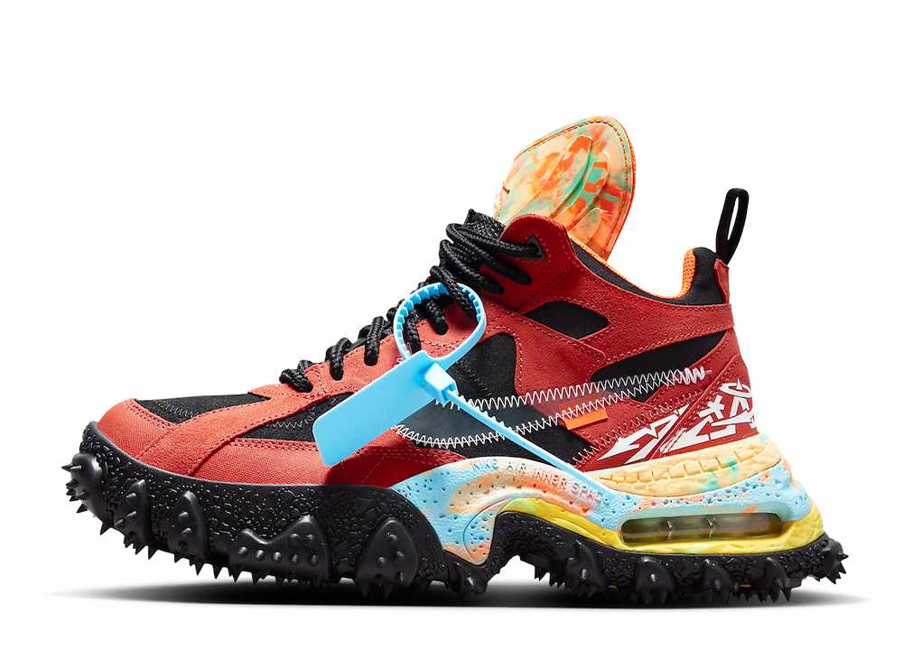 数量限定【1000円クーポン】Nike オフホワイト × ナイキ エアテラフォーマ マントラオレンジ ナイキ DQ1615-800 メンズ スニーカー ランニングシューズ 21SN-DQ1615-800