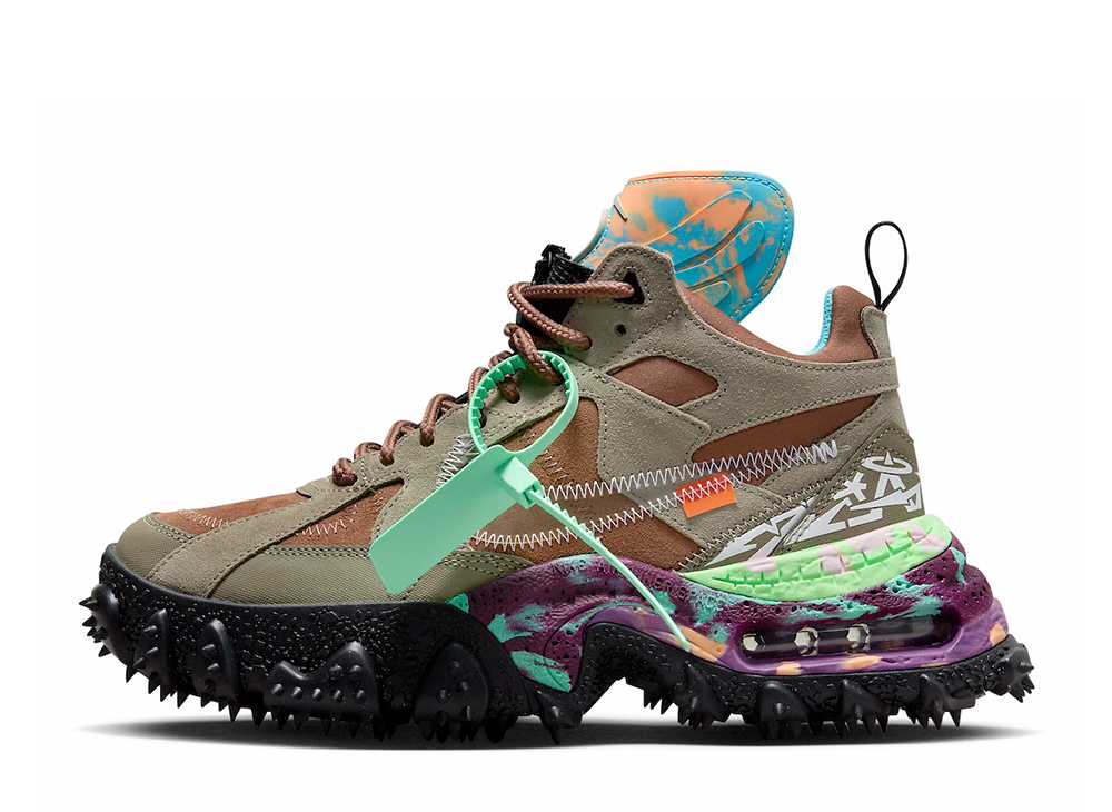 ＼百貨店大売り出し／1000円クーポン券振り出し中！Nike 象牙色 × ナイキ エアテラフォーマ つや消しオリーブ ナイキ DQ1615-200 メンズ スニーカー 駈けっくらシューズ 21SN-DQ1615-200
