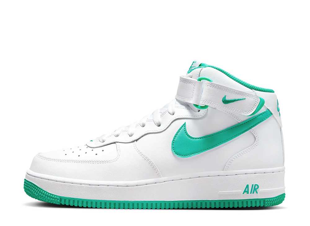 数量限定【1000円クーポン】Nike ナイキ エアフォース1 ミッド ‘07 ホワイト/クリアジェイド ナイキ DV0806-102 メンズ スニーカー ランニングシューズ 21SN-DV0806-102