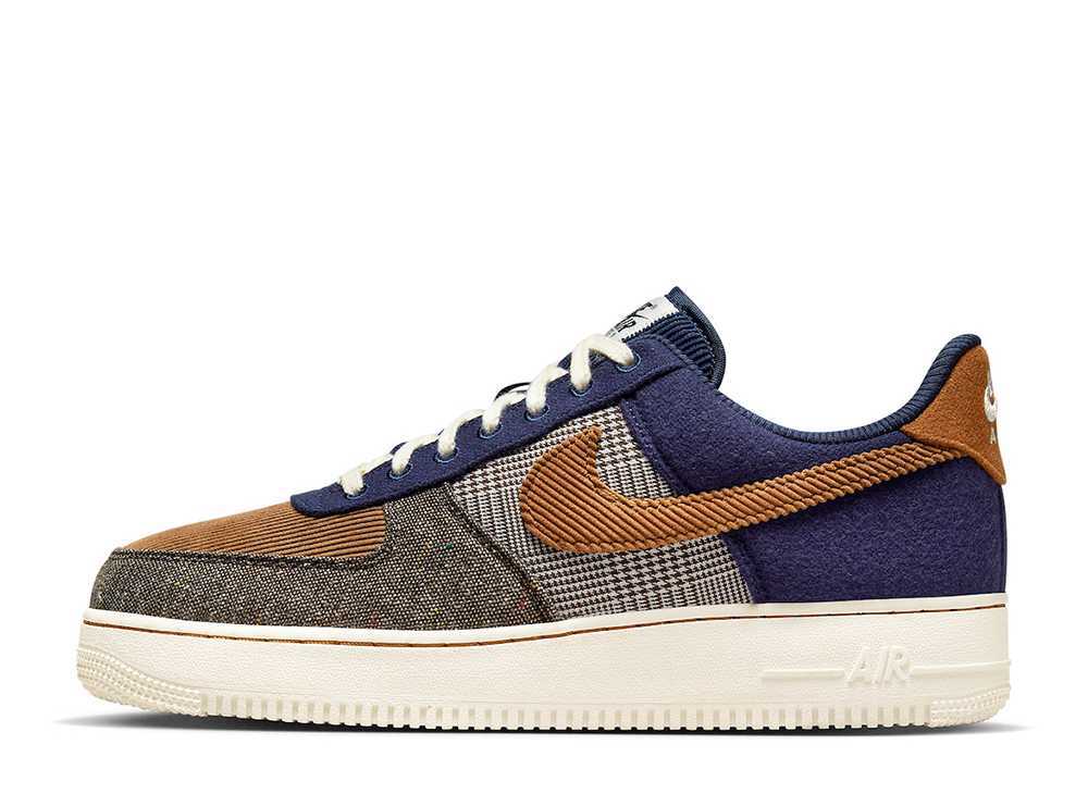 ＼百貨店大売り出し／1000円クーポン券振り出し中！Nike ナイキ 空軍1 置き目 \u002707 PRM 冬期 叫びごえ赤銅色 アンド ミッドナイトネイビー ナイキ FQ8744-410 メンズ スニーカー 駈けっくらシューズ 21SN-FQ8744-410