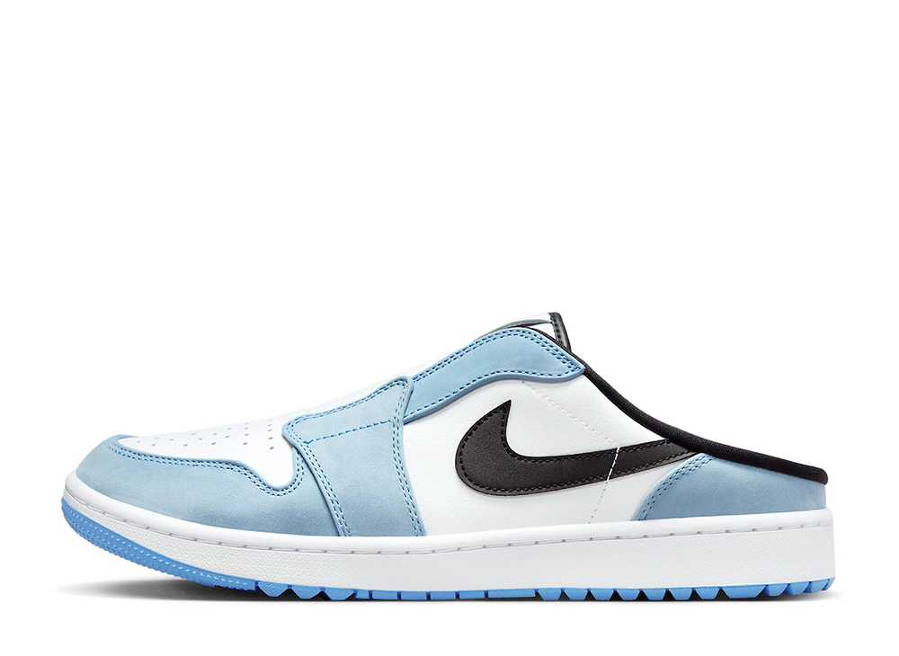 NIKE ★【ローファー】Air Jordan Mule 抜け感のあるスリッポン Nike Air Jordan Loafer Mule “Black Silver”が国内8月1日より