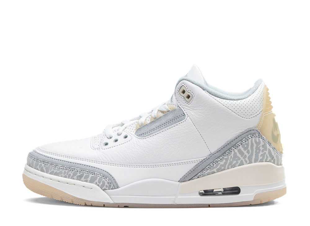 数量限定【1000円クーポン】Nike ナイキ エアジョーダン3 クラフト アイボリー ナイキ ナイキ エアジョーダン3 クラフト アイボリー FJ9479-100 メンズ スニーカー ランニングシューズ 21SN-FJ9479-100