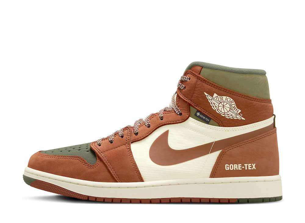 ＼百貨店大売り出し／1000円クーポン券振り出し中！Nike ナイキ エアジョーダン1 化学元素 ゴアテックス レジェンドコーヒー ナイキ ナイキ エアジョーダン1 化学元素 ゴアテックス レジェンドコーヒー DB2889-102 メンズ スニーカー 駈けっくらシューズ 21SN-DB2889-102