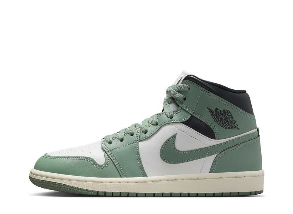 数量限定【1000円クーポン】Nike ナイキ ウィメンズ エアジョーダン1 ミッド ジェイドスモーク ナイキ ナイキ ウィメンズ エアジョーダン1 ミッド ジェイドスモーク BQ6472-130 ウィメンズ レディース スニーカー ランニングシューズ 21SN-BQ6472-130