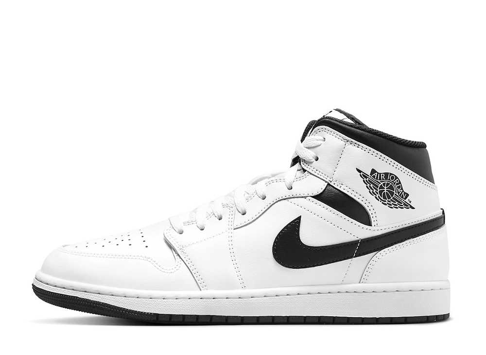 ＼百貨店大売り出し／1000円クーポン券振り出し中！Nike ナイキ エアジョーダン1 ミッド 白いこと/黒いこと ナイキ ナイキ エアジョーダン1 ミッド 白いこと/黒いこと DQ8426-132 メンズ スニーカー 駈けっくらシューズ 21SN-DQ8426-132