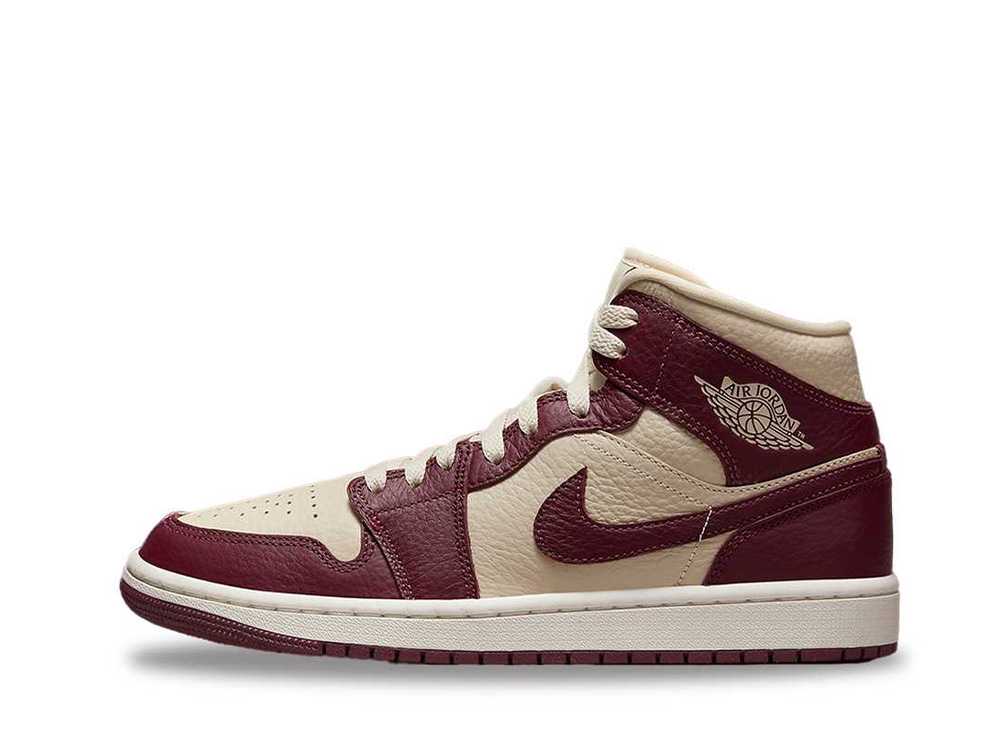 数量限定【1000円クーポン】Nike ナイキ ウィメンズ エアジョーダン1 ミッド スプリット ビーチ チェリーウッド ナイキ ナイキ ウィメンズ エアジョーダン1 ミッド スプリット ビーチ チェリーウッド DR0501-200 ウィメンズ レディース スニーカー ランニングシューズ