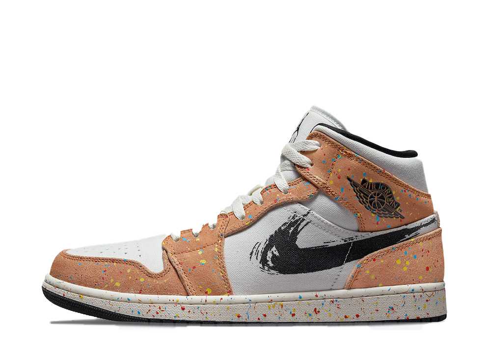 ＼百貨店大売り出し／1000円クーポン券振り出し中！Nike ナイキ エアジョーダン1 ミッド SE ソーダ水 ナイキ ナイキ エアジョーダン1 ミッド SE ソーダ水 DA8005-100 メンズ スニーカー 駈けっくらシューズ 21SN-DA8005-100