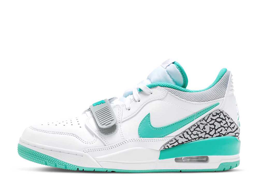 ＼百貨店大売り出し／1000円引き換え証書き著す中！Nike ナイキ ジョーダン レガシー 312 置き目 ホワイトターコイズ ナイキ ナイキ ジョーダン レガシー 312 置き目 ホワイトターコイズ CD7069-130 メンズ スニーカー 駈けっくらシューズ 21SN-CD7069-130