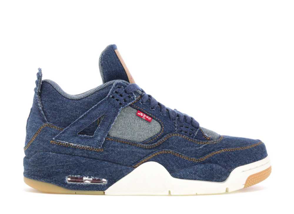 数量限定【1000円クーポン】Nike ナイキ × リーバイス エアジョーダン4 デニム(Tag:LEVIS) ナイキ ナイキ × リーバイス エアジョーダン4 デニム(Tag:LEVIS) AO2571-401 メンズ スニーカー ランニングシューズ 21SN-AO2571-401