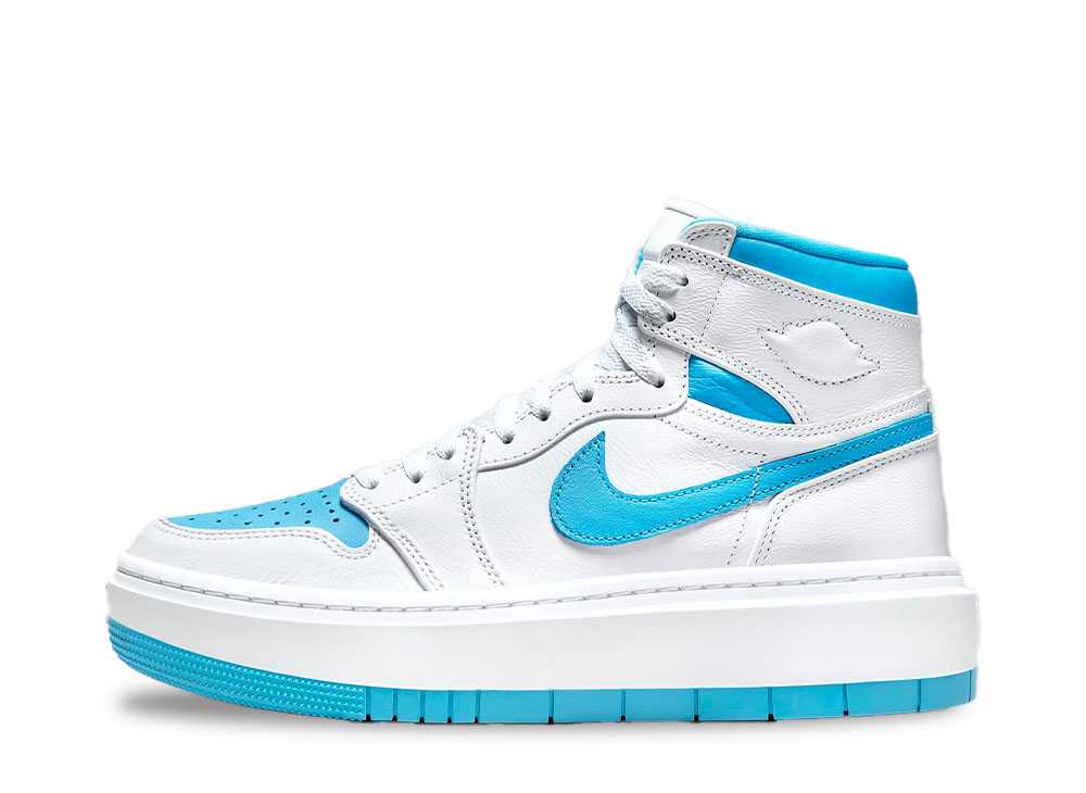＼百貨店大売り出し／1000円クーポン券ふり出し中！Nike ナイキ ウィメンズ エアジョーダン1 エレベート 御機嫌 白いこと/ダークパウダーブルー ナイキ ナイキ ウィメンズ エアジョーダン1 エレベート 御機嫌 白いこと/ダークパウダーブルー DN3253-114 ウィメンズ レディース スニーカー
