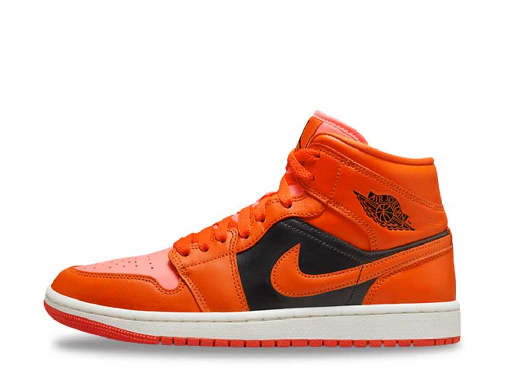 数量限定【1000円クーポン】Nike ナイキ ウィメンズ エアジョーダン1 ミッド オレンジ/ブラック ナイキ ナイキ ウィメンズ エアジョーダン1 ミッド オレンジ/ブラック DM3381-600 ウィメンズ レディース スニーカー ランニングシューズ 21SN-DM3381-600