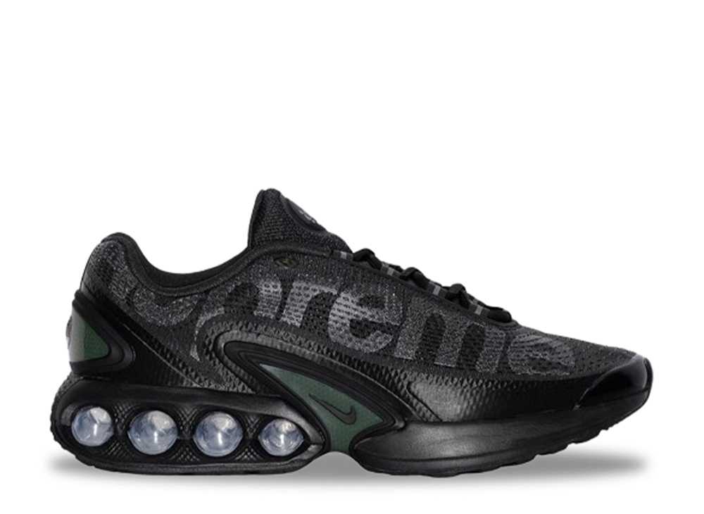 期間限定【1000円OFF】クーポン！Nike シュプリーム &times; ナイキ エアマックスDN ブラック/ギャラクティックジェード ナイキ シュプリーム &times; ナイキ エアマックスDN ブラック/ギャラクティックジェード FZ4044-001 メンズ スニーカー ランニングシューズ 21SN-FZ4044-001｜HYPE GUARD【公式】店 53,160円