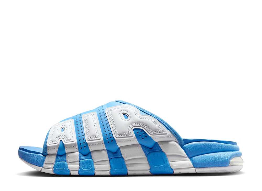 【今なら割引クーポン発行中】Nike ナイキ エアモアアップテンポ スライド ユニバーシティブルー (FD9883-400/FD9884-400) ナイキ ナイキ エアモアアップテンポ スライド ユニバーシティブルー (FD9883-400/FD9884- FD9884-400 メンズ スニーカー ランニングシューズ