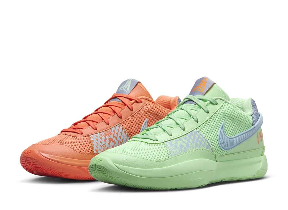 数量限定【1000円クーポン】Nike ナイキ ジャ1 ブライトマンダリン/ヴェイパーグリーン ナイキ ナイキ ジャ1 ブライトマンダリン/ヴェイパーグリーン FQ4796-800 メンズ スニーカー ランニングシューズ 21SN-FQ4796-800