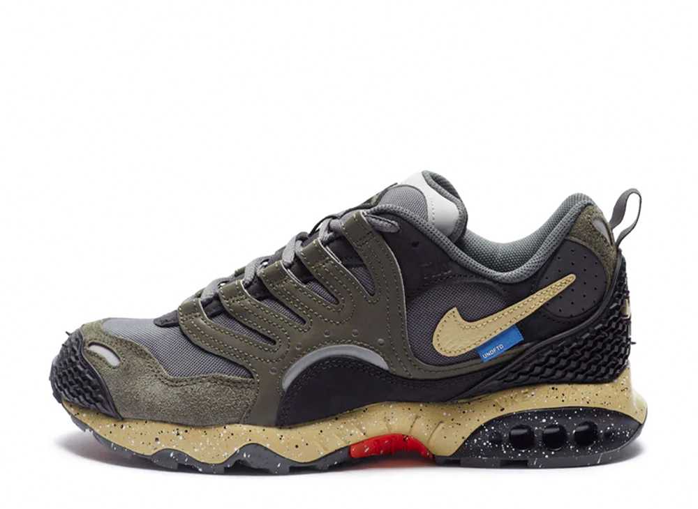 ＼百貨店大売り出し／1000円クーポン券振り出し中！Nike アンディフィーテッド × ナイキ エアテラフマラ カーゴカーキ ナイキ アンディフィーテッド × ナイキ エアテラフマラ カーゴカーキ FN7546-300 メンズ スニーカー 駈けっくらシューズ 21SN-FN7546-300
