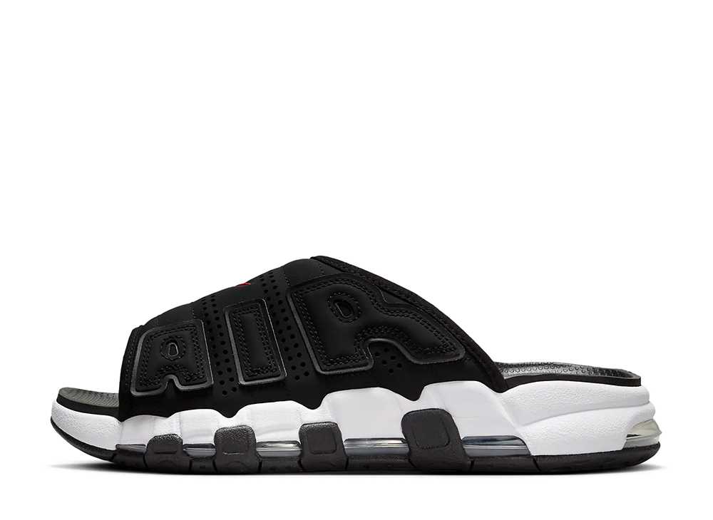 数量限定【1000円クーポン】Nike ナイキ エアモアアップテンポ スライド ブラック/クリア/ホワイト ナイキ ナイキ エアモアアップテンポ スライド ブラック/クリア/ホワイト FJ2707-001 メンズ スニーカー ランニングシューズ 21SN-FJ2707-001