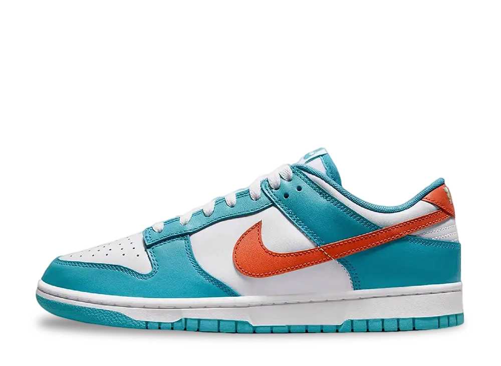 期間限定【1000円OFF】クーポン！Nike ナイキ ダンク ロー マイアミ ドルフィンズ ナイキ ナイキ ダンク ロー マイアミ ドルフィンズ DV0833-102 メンズ スニーカー ランニングシューズ 21SN-DV0833-102｜HYPE GUARD【公式】店 18,720円