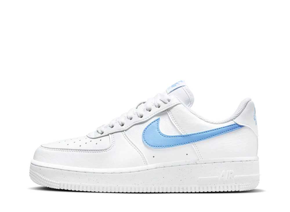 【今なら銀行割引クーポン券振り出し中】Nike ナイキ ウィメンズ 空軍1 \u002707 ネクストネイチャー 白いこと/ユニバーシティブルー/白いこと雄捻子 ナイキ ナイキ ウィメンズ 空軍1 \u002707 ネクストネイチャー 白いこと/ユニバーシティブルー/ホワ DV3808-103 ウィメンズ