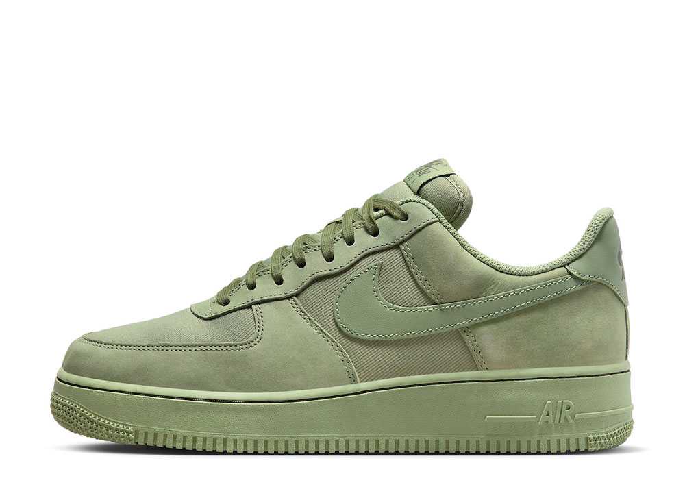 6/15【1000円割り引き引き換え証】Nike ナイキ 空軍1 置き目 PRM 油絵の具緑であること ナイキ ナイキ 空軍1 置き目 PRM 油絵の具緑であること FB8876-300 メンズ スニーカー 駈けっくらシューズ 21SN-FB8876-300