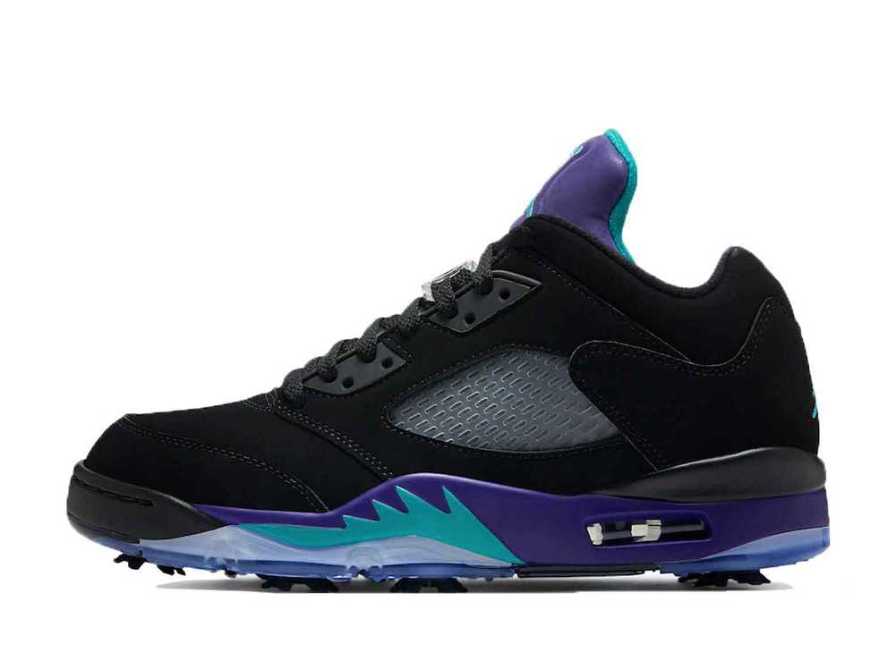 数量限定【1000円クーポン】Nike ナイキ エアジョーダン5 ロー ゴルフ ブラックグレープ ナイキ ナイキ エアジョーダン5 ロー ゴルフ ブラックグレープ CU4523-001 メンズ スニーカー ランニングシューズ 21SN-CU4523-001