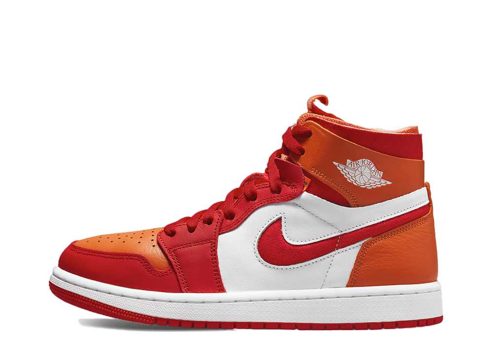 数量限定【1000円クーポン】Nike ナイキ ウィメンズ エアジョーダン1 ハイ ズーム コンフォート ファイアレッド/ホットカリー ナイキ ナイキ ウィメンズ エアジョーダン1 ハイ ズーム コンフォート ファイアレッド/ホットカリー CT0979-603 ウィメンズ レディース